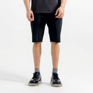 Shorts de bain pour hommes en coton tissé 100 %, à taille élastique, séchage rapide, respirants et légers, pour la plage, la gym, la course et la natation - Vente en gros ODM - Product Image 1