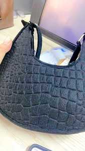 Low Price <b>Women's</b> Handbag One Shoulder Underarm <b>Bag</b> Foreign Style Casual Underarm <b>Bag</b> Simple <b>Saddle</b> <b>Bag</b> - Product Image 4