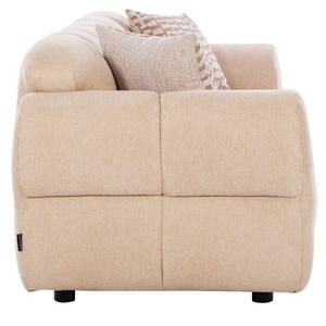 Best Quality Elbe Elegant 3 Seater <b>Sofa</b>, Modern Design Upholstered Couch with Solid Frame for <b>Living</b> <b>Room</b> Available for Sale - Product Image 2