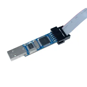 atmega conseil programmeur Suppliers-Anker Diymore AVR JTAG — émulateur USB, appareil de téléchargement, programmeur In-circuit, téléchargement de l'atmega, avec 10 broches