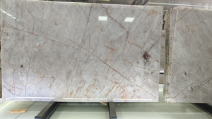 Tự nhiên mờ Hồng cristallo ROSA quartzite Lady Lumix pha lê hồng hồng quartzit tấm gạch cho khu vực tiếp tân hiện đại - Product Image 5