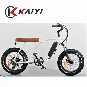 凯翼电动自行车20英寸胖轮胎4.0 500w 750w 1000w车轮ebike 48v 15ah 20ah锂电池电动125cc越野车