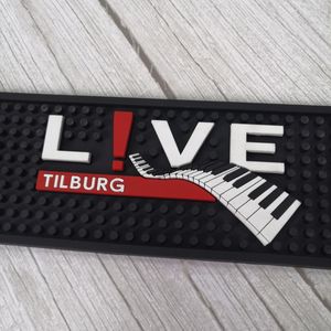 Branded Silicone PVC <b>Pub</b> Mat Rubber Bar Runner Beer Spill Pad Rail Mat Drip Tray Non Slip Service Mat <b>Table</b> Coaster Placemat Pad - Product Image 5
