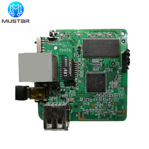 Service de fabrication électronique sur mesure OEM Mu Star avec fichiers Gerber et BOM, fabrication de circuits imprimés multicouches FR4 et services PCBA, certifié <span class=keywords><strong>SMETA</strong></span> - Product Image 4