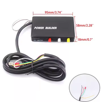 Auto Power Builder Type B Rev Limiter Kit de lanceur de flamme d'échappement de course Allumage électrique Rev Limiter Launch Control Fire Controller