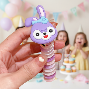 Accessori all'ingrosso di lusso per bambini con paillettes e strass acrilico mollette da 5cm decorazioni per capelli per feste per ragazze - Product Image 3