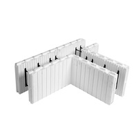 Matériaux de construction pour toitures : Blocs de polystyrène XPS, EPS, PU, faux poutres, blocs de mousse ICF pour piscines
