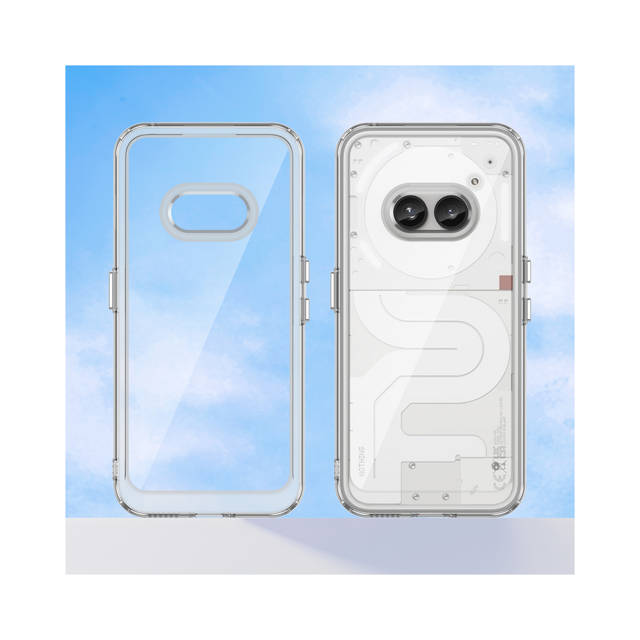 Wholesale New Shockproof Transparent Acrylic Phone Case for Nothing Phone 2A 2 1
