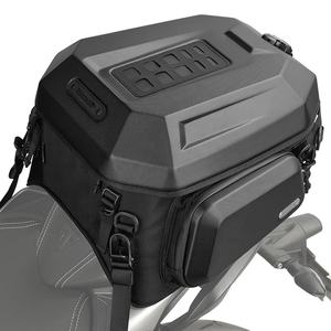 Rhinowalk étanche 23L-35L sac de queue de moto ABS <span class=keywords><strong>coque</strong></span> dure extensible sacs de siège arrière pour moto aventure - Product Image 1