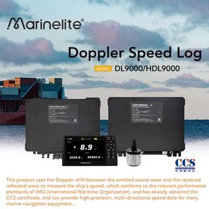 Alat navigasi Kelautan <span class=keywords><strong>Doppler</strong></span>, perangkat Log elektronik untuk pengukuran kecepatan kapal - Product Image 2