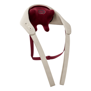 Masajeador eléctrico de cuello y hombros con calefacción 6D Shiatsu inalámbrico con infrarrojos y correa - Product Image 5