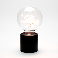 Ampoule LED Edison Vintage rétro, luminaire décoratif pour la saint-valentin, lampe de bureau, 1 pièce