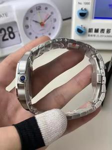 Orologio <span class=keywords><strong>di</strong></span> Lusso da Uomo e <span class=keywords><strong>Donna</strong></span>, Stile Business, Cinturino in Acciaio Dorato, Vera Pelle, Resistente all'Acqua, Lancette Semplici, Alla Moda - Product Image 4