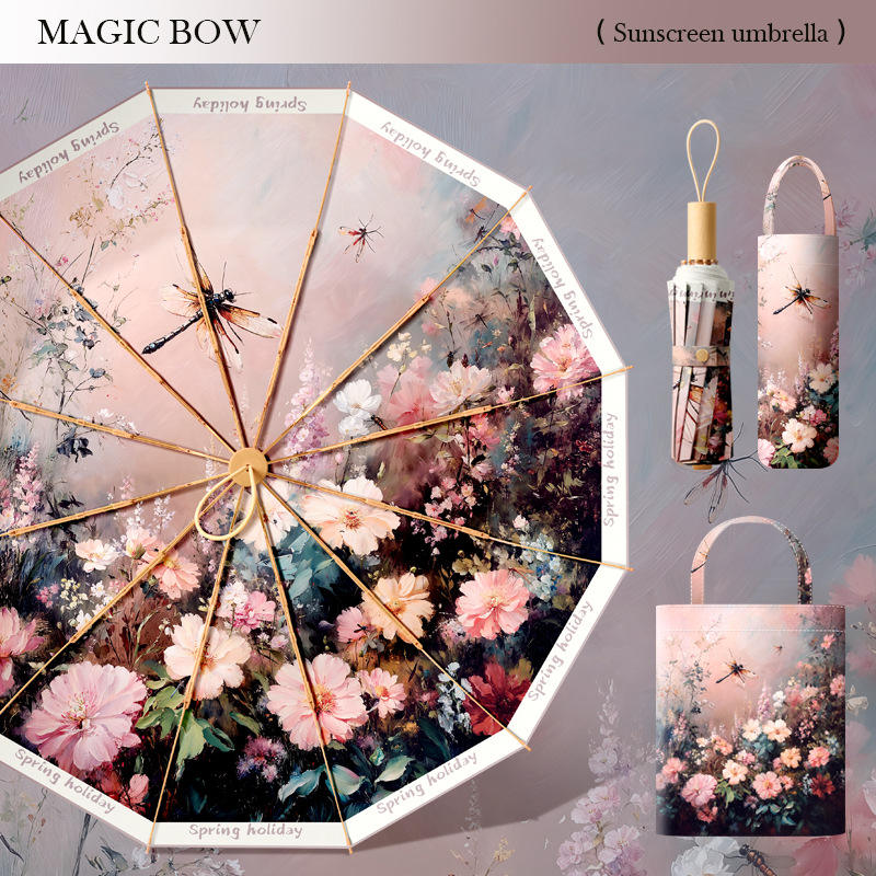 Couleurs printanières dans tout le jardin