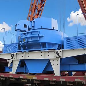 New Vertical Shaft Impact Stone Crusher Automatic Mine Ore Machinery VSI <strong>Sand</strong> Making Machine - Product Image 3