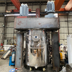 Silicone Sealant Products Machine Laboratory Planetary Mixer Dual Planetary Disperser Mixer - Product Image 4