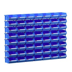 Organizador de Oficina <span class=keywords><strong>Industrial</strong></span> MFTLONG 180*180*80mm, Cajas de Almacenamiento de Herramientas Desmontables de Plástico PE Ecológico con Certificación ISO9001 - Product Image 1