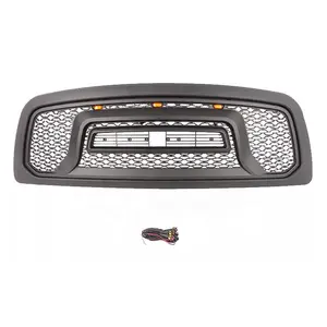 Matte Black Front Grill For Ram 2500 Exterior Accessories For Ram 3500 2012 2016 2018
