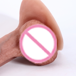 <span class=keywords><strong>Dildo</strong></span> de Silicona Suave - Diseño Elegante e Impermeable para el Placer Femenino, Juguete Sexual Discreto - Product Image 3