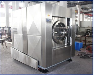 Lave-linge professionnel commercial et industriel pour atelier de nettoyage à sec - Product Image 4