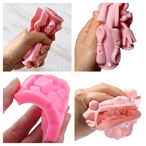 מהר לרפא סיליקון נוזלי גומי סיליקון עבור שרף תבניות גבוהה עמיד גבוהה עבור עובש הליהוק עובש הליהוק diy - Product Image 2