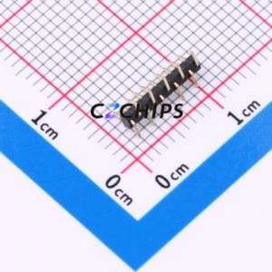 HX PZ1.0-1x10P TP-YQ Pin Header SMD,P=1mm Connector 1x10P 1mm Pin Header Single Row - Product Image 2