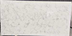 FREE SAMPLE 100% VIETNAM ARTIFICIAL QUARTZ CALACATTA STREAMER Modern Waterproof 20mm Thickness Hotel Table Top Bathroom Kitchen - Product Image 1