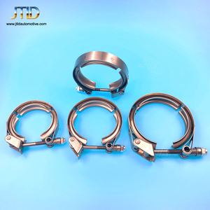 Morsetto a V di scarico universale a sgancio rapido da 304 pollici in acciaio inossidabile 1.5 ad alte prestazioni vicino a Me - Product Image 1