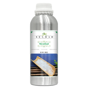 100% Cristales de mentol puros y naturales para cosméticos Aromaterapia Disponible a granel - Product Image 1