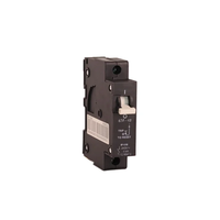 CNFLY/CBI Miniature Circuit Breaker QA-1(13) AC MCB 1P 15A 3KA Kapasitas Pemutusan 240/415V Bakelite Bersertifikasi CE untuk AC