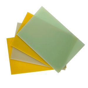 Nhà máy OEM 0.5mm 1.0mm <span class=keywords><strong>94v0</strong></span> <span class=keywords><strong>fr4</strong></span> tấm G10 Vật liệu Epoxy sợi thủy tinh FR-4 tấm cách nhiệt - Product Image 1