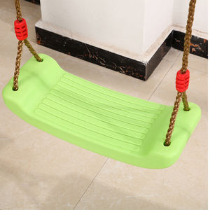 ที่นั่งชิงช้าพลาสติกสำหรับเด็กชิงช้ากลางแจ้งและในร่มสนามเด็กเล่นออกแบบได้ตามต้องการ - Product Image 3