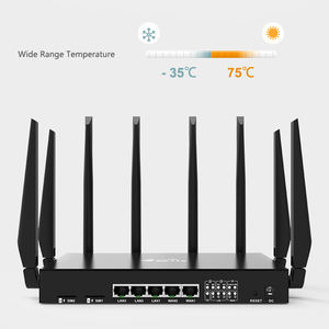 <span class=keywords><strong>Routeur</strong></span> Wi-Fi portable Tuoshi 1266 Mbps CPE sans fil mobile OpenWRT débloqué CA <span class=keywords><strong>double</strong></span> bande <span class=keywords><strong>double</strong></span> emplacement pour carte <span class=keywords><strong>SIM</strong></span> Wi-Fi industriel 4G - Product Image 3