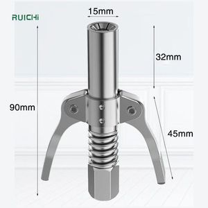 BR-Herramienta de reparación de <span class=keywords><strong>guitarra</strong></span> Cabezal de grasa de doble mango de alta presión Válvula de retención unidireccional Accesorios de <span class=keywords><strong>guitarra</strong></span> Herramienta de <span class=keywords><strong>guitarra</strong></span> - Product Image 3