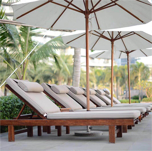 <span class=keywords><strong>Parapluie</strong></span> de mer réglable en tissu Nylon, extérieur, jardin en bois, <span class=keywords><strong>lit</strong></span> de plage - Product Image 1