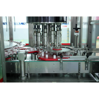 Machine de capsulage intelligente à servo-moteur rotatif