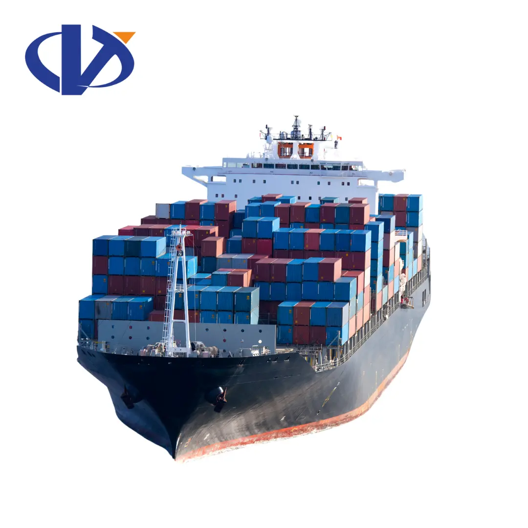 Meilleur agent maritime vers les états-unis Canada depuis la chine logistique Fba DDP mer transitaire conteneur complet expédition