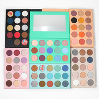 Chain – palette d'ombres à paupières de 15 couleurs, avec nom personnalisé, diy, longue durée, créez votre propre maquillage