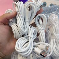 Vente au comptant OEM Câble USB Type-C 6A 1m 2m Câbles de données de charge rapide Câble de charge USB-C pour téléphone mobile Huawei Android