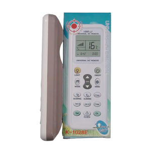 Mando a distancia Universal de CA, <span class=keywords><strong>control</strong></span> remoto de aire acondicionado K-1028E, 1000 en 1, para <span class=keywords><strong>Midea</strong></span>, Daikin, Gree, Samsung, Toshiba, Panasonic - Product Image 3