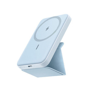 Anker MagGo Magnetic Power Bank 5000mAh Wireless Charging Stand Black A1611 - Product Image 2