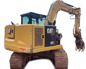 Excavadora Hidráulica Usada Original de Japón, Caterpillar CAT307 de 7 Toneladas, Certificación CE, Maquinaria de Excavación de Alto Rendimiento con Rompedor - Product Image 1