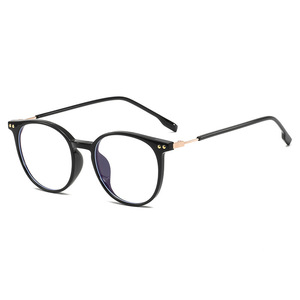 Nuevas Gafas Ópticas Redondas Retro para Mujer, Montura TR90 con Protección Anti Luz Azul, Lentes con Filtro de Luz Azul, Tamaño Mediano, Lentes de Acetato, Origen Taizhou N4 83079 - Product Image 5