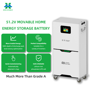 HMX 48V 51.2V 314Ah 16kWh Solar Energy Storage <b>Battery</b> 8000+ Deep Cycle Household Lithium <b>Battery</b> Pack Home <b>Backup</b> Power Supply - Product Image 3
