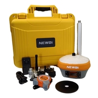 Équipement de topographie RTK NEWDI M2, module GPS différentiel, récepteur GNSS, GPS RTK, base RTK et rover GPS NEWDI M2