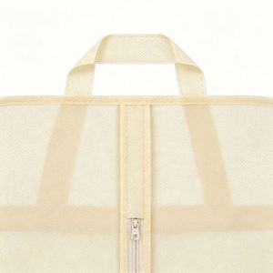 Custom Suit Garment Bag Hanging Clothes Dust Proof Clothing Protector for Suits Travel Storage <b>Cover</b> - Product Image 4