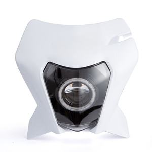 Faro Delantero de Motocicleta de Alta Calidad, Apto para Motocicletas Todoterreno KTM, Faro LED, Luces LED para Moto - Product Image 1