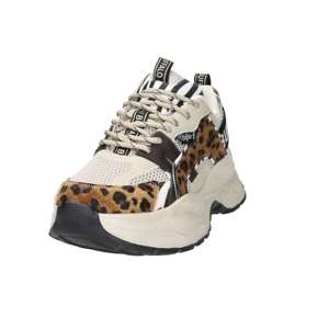 Sneakers pour femmes Buffalo, imprimé léopard, empeigne en mesh, semelle épaisse, chaussures tendance, taille 38 - Product Image 4