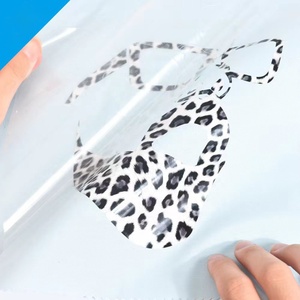 Guangyintong Eco Friendly PU <strong>Leopard</strong> <strong>Print</strong> Heat Transfer Vinyl for Activewear and Yoga Apparel with Comfort <strong>Leopard</strong> <strong>Print</strong> <strong>Film</strong> - Product Image 3