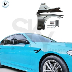 2023 ailes de voiture F90 M5 style Kit de carrosserie pour BMW G38 G30 série 5 520 530e <span class=keywords><strong>540d</strong></span> mise à niveau vers M5 ailes latérales avant pour G30 - Product Image 2